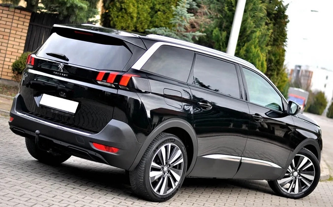 Peugeot 5008 cena 74900 przebieg: 160000, rok produkcji 2018 z Płock małe 562